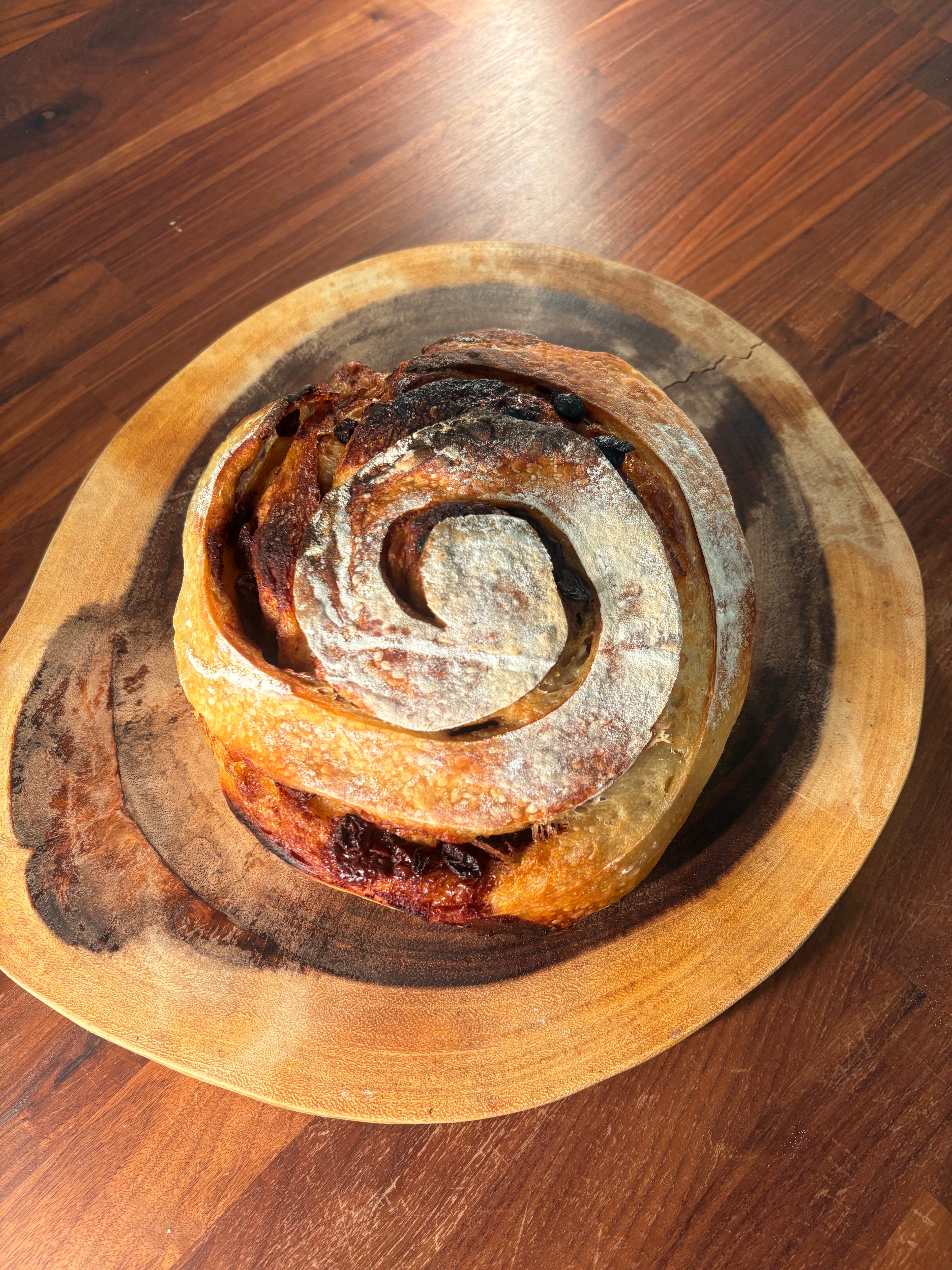 Morning Mercy (Cinnamon Raisin)