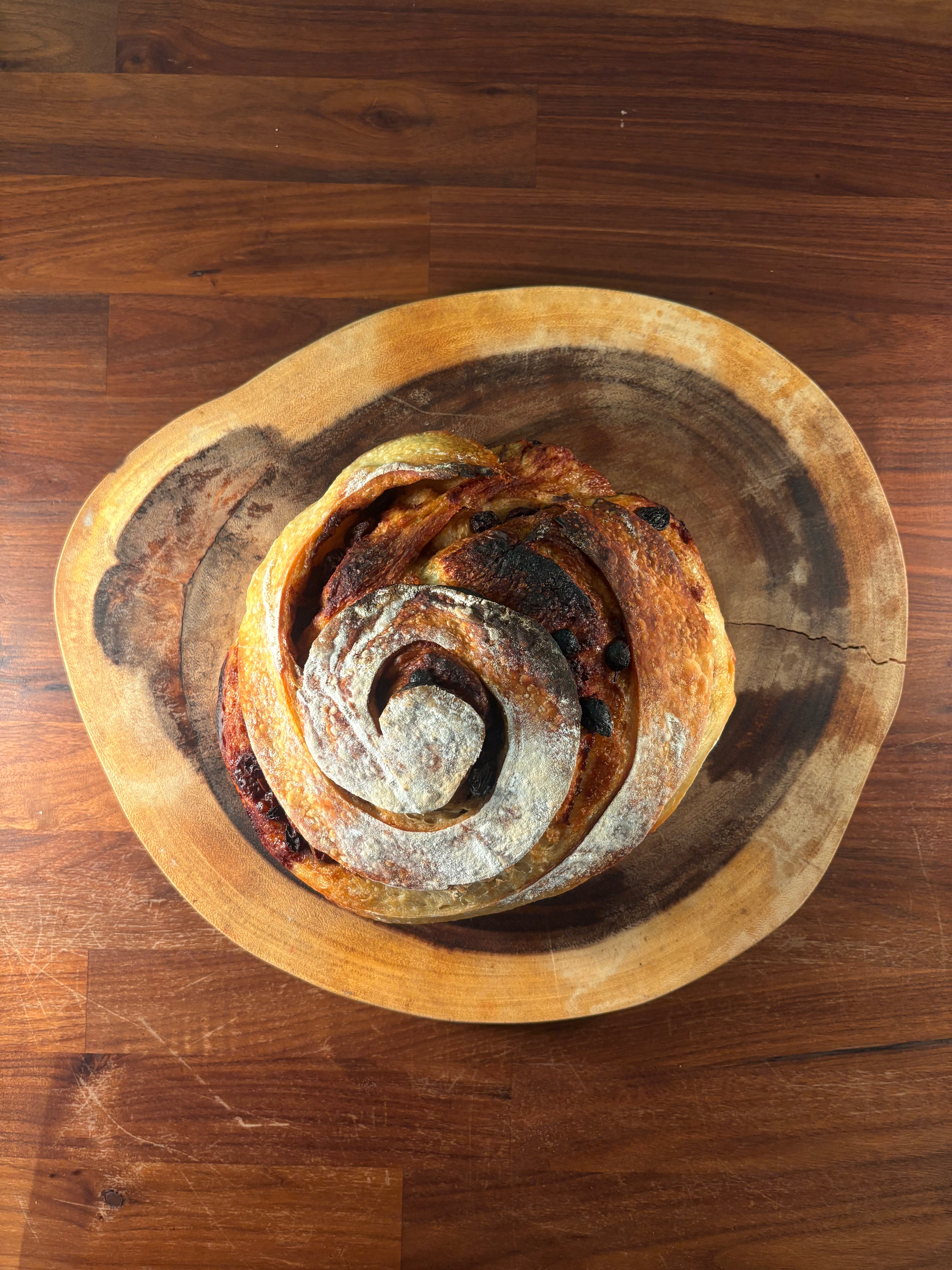 Morning Mercy (Cinnamon Raisin)