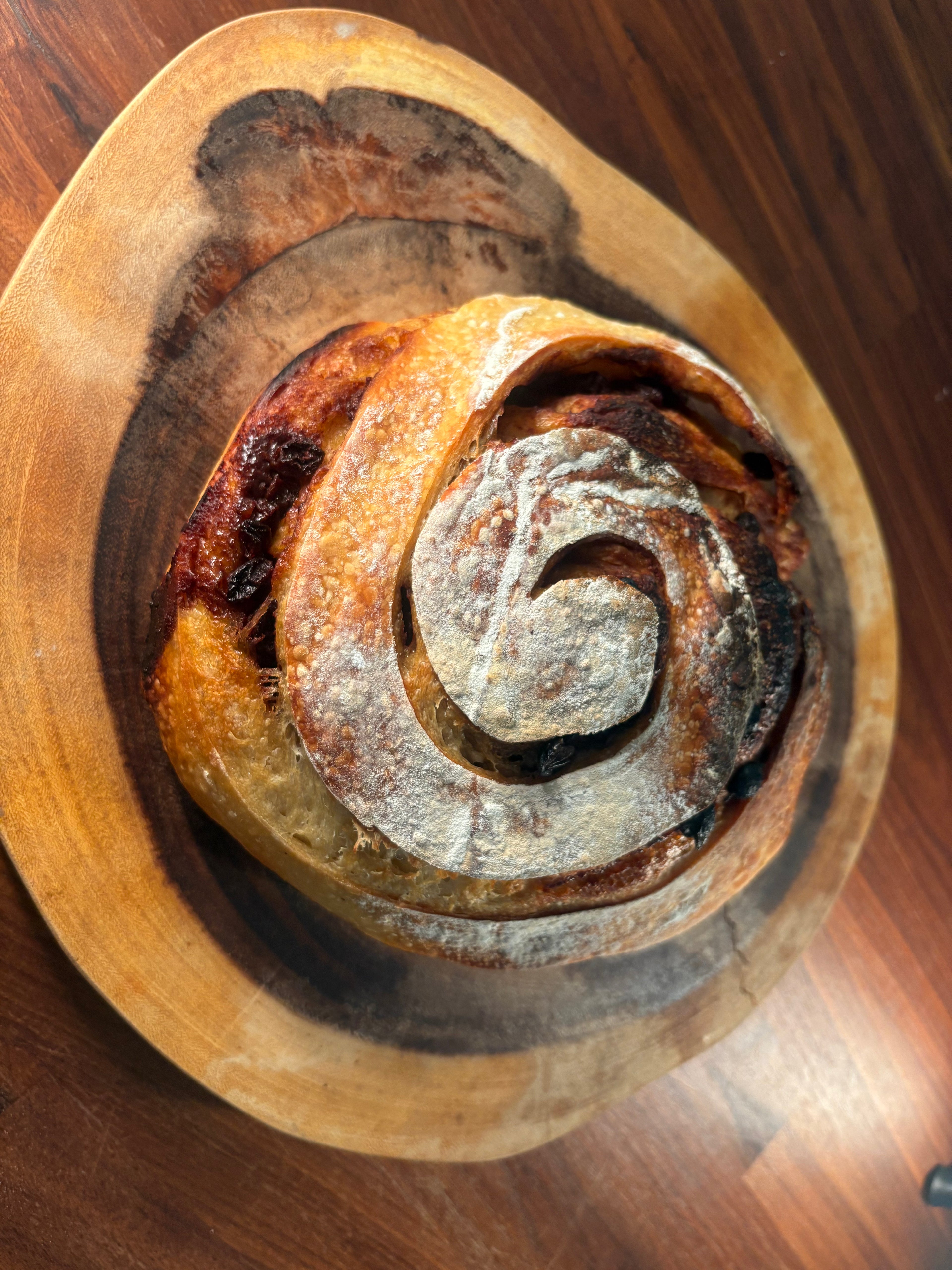 Morning Mercy (Cinnamon Raisin)