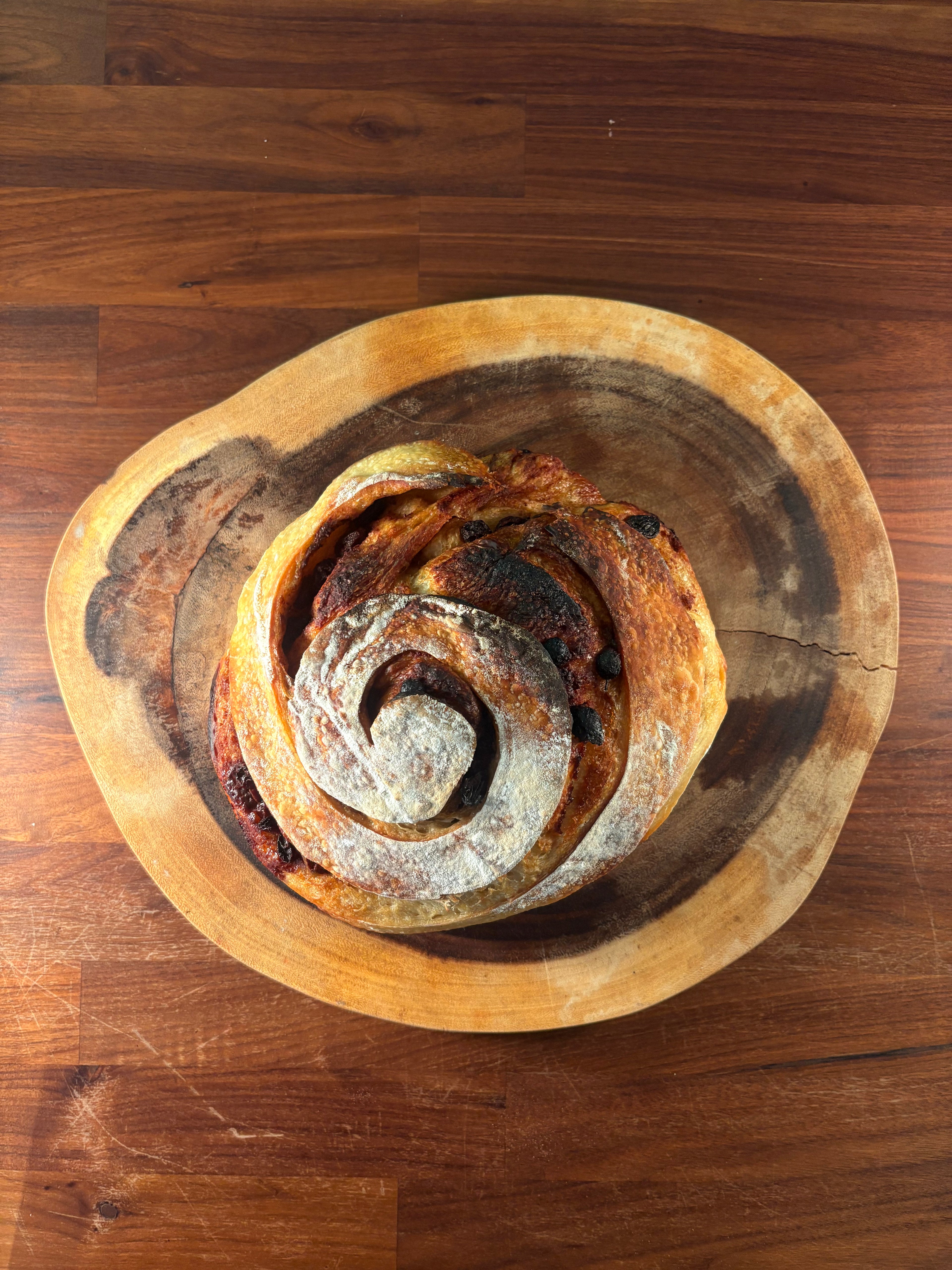 Morning Mercy (Cinnamon Raisin)