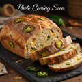 Braveheart cheddar jalapeño loaf - product photo coming soon
