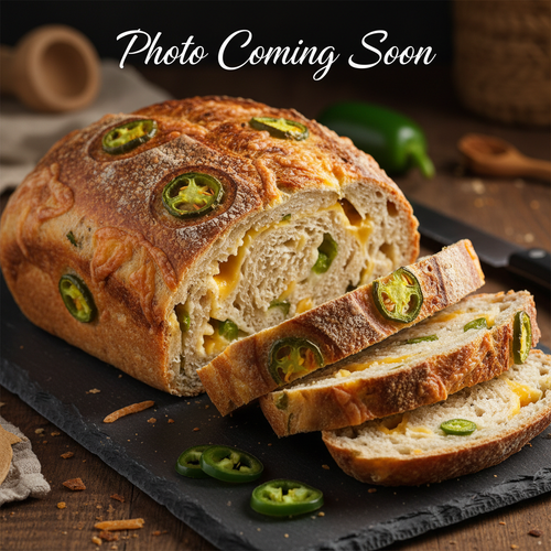 Braveheart cheddar jalapeño loaf - product photo coming soon